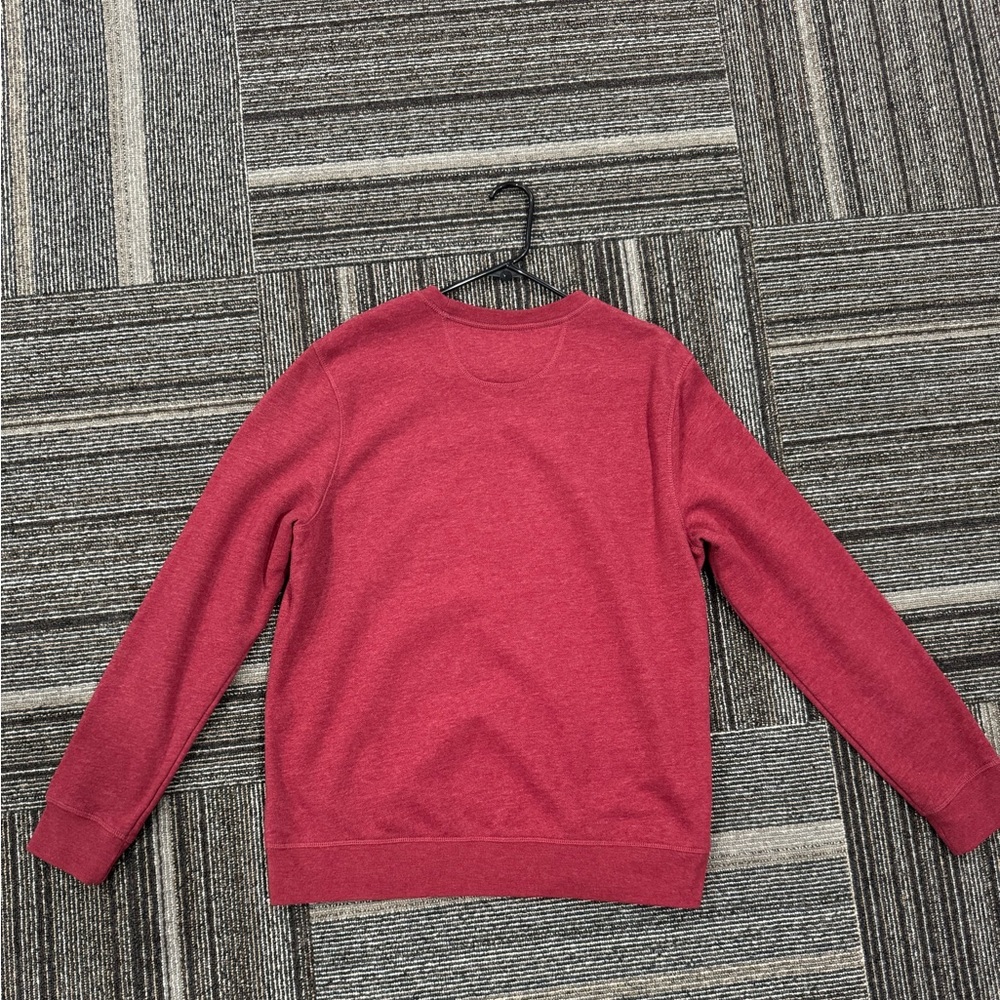 Red Tech Gear Crew Neck - Picture 2 of 3